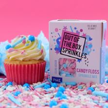 Picture of OUT OF THE BOX CANDY FLOSS SPRINKLES MIX 60G